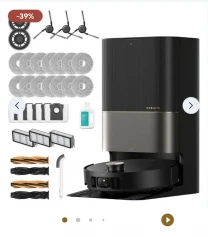 Dreame Bot X50 Ultra Complete Black