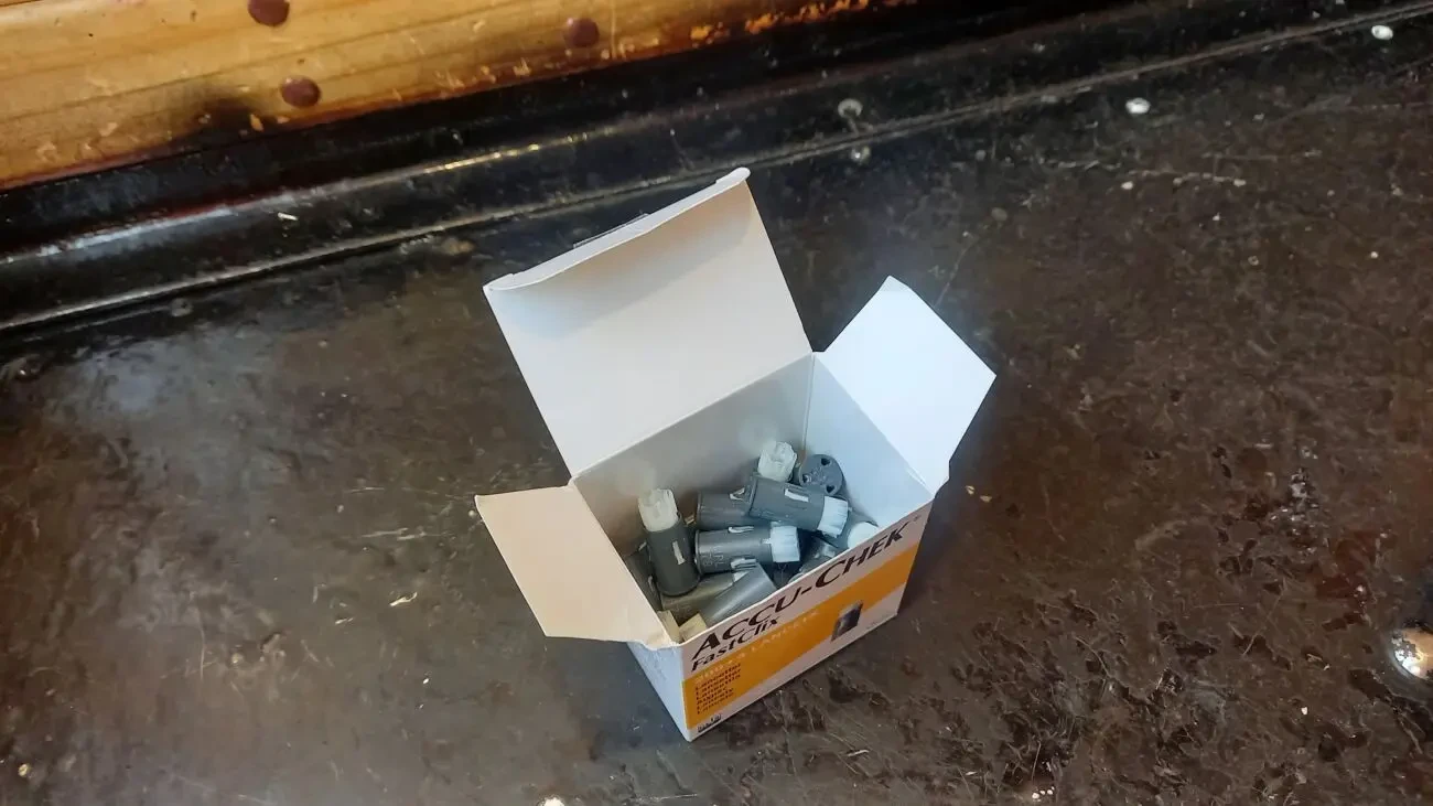 Ланцеты Accu-Chek Fastclix медицинские в барабанах 160шт 2