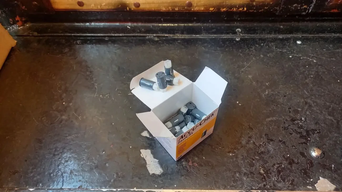 Ланцеты Accu-Chek Fastclix медицинские в барабанах 160шт 3