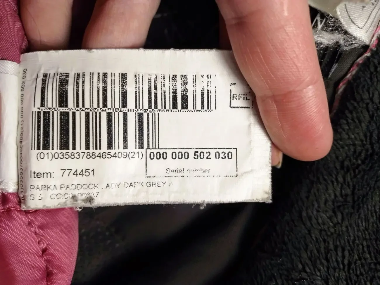 Куртка ветровка серая спортивная удлиненная деми, с 10, молния карманы 4