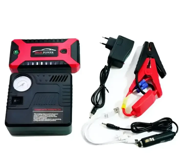 Пусковий зарядний пристрій 300/600a з компресором 28В 3