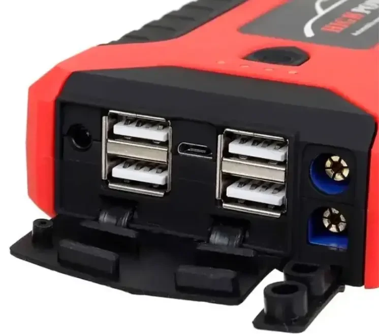 Пусковий зарядний пристрій 300/600a з компресором 28В 7