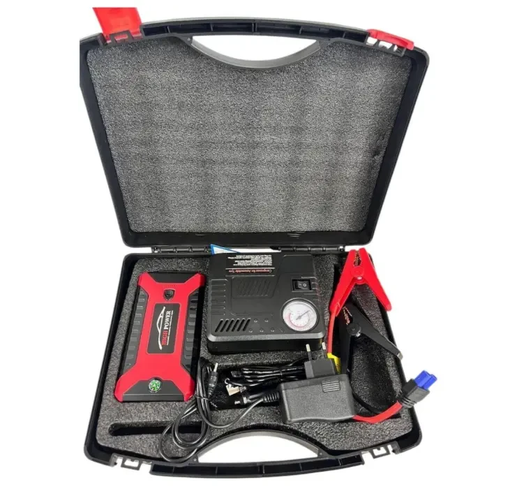 Пусковий зарядний пристрій 300/600a з компресором 28В 2