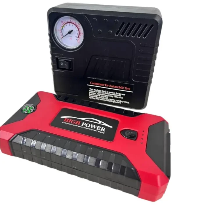 Пусковий зарядний пристрій 300/600a з компресором 28В 8