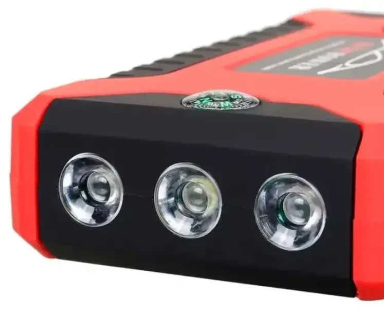 Пусковий зарядний пристрій 300/600a з компресором 28В 5