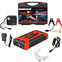 Пусковий зарядний пристрій 300/600a з компресором 28В