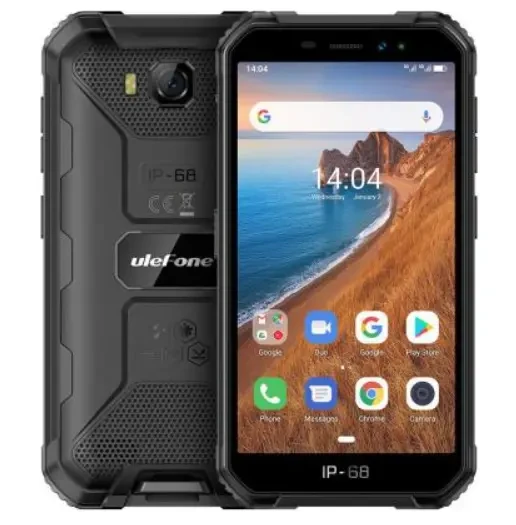 Мобільний телефон ulefone armor x6 2/16gb black