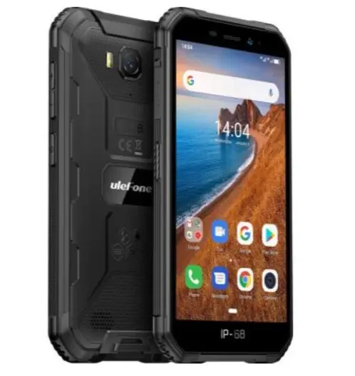 Мобільний телефон ulefone armor x6 2/16gb black 4