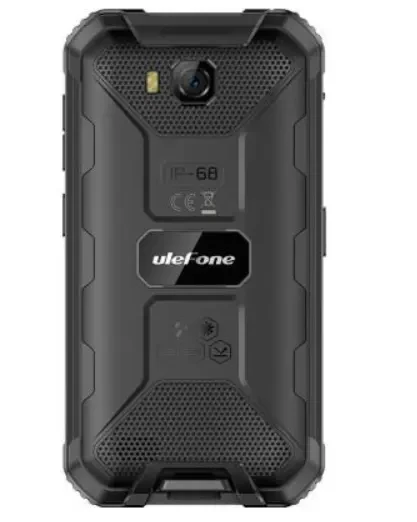 Мобільний телефон ulefone armor x6 2/16gb black 3