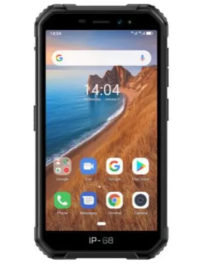 Мобільний телефон ulefone armor x6 2/16gb black 2