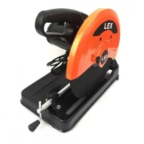 Монтажна пила по металу LEX LXCM295 2950 Вт. Диск 350 мм