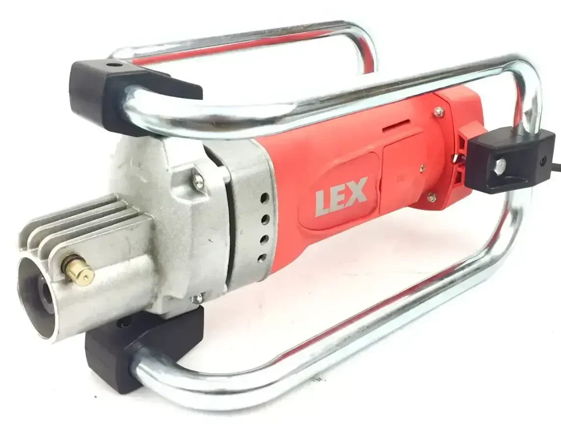 Глибинний ущільнювач бетону LEX LXCV23-4M 2300 Вт 2