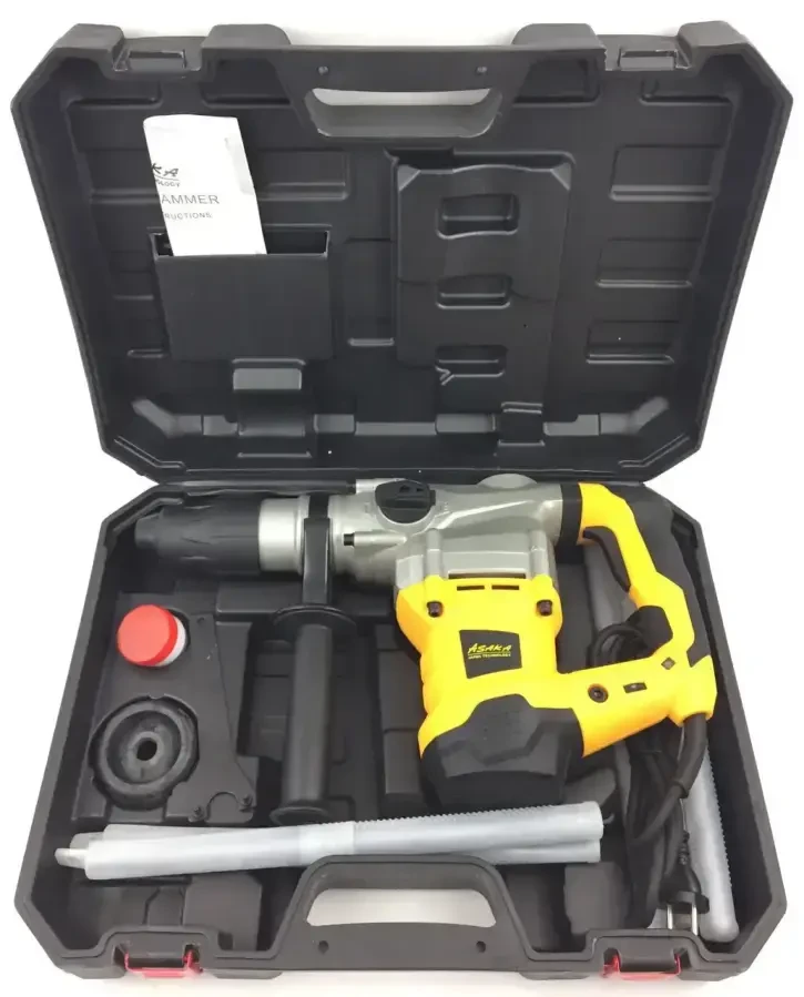 Ударний перфоратор Asaka SDS-Max ASRH-217 2500 Вт 5