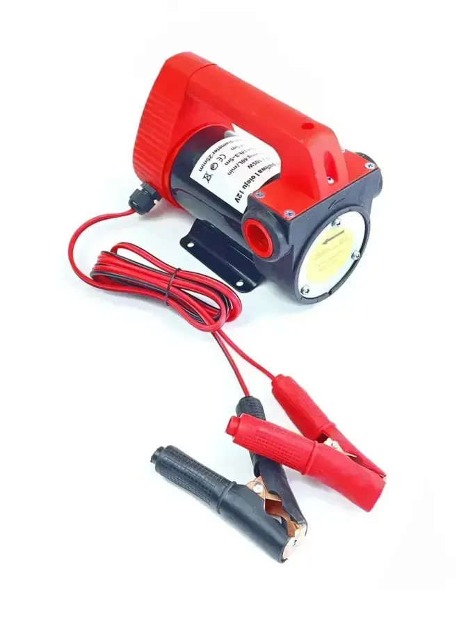 Помповий насос LEX LXPD24 12/24В 55 л/хв для дизеля та олії 3