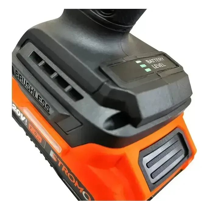 Акумуляторний шурупокрут STROMO SA-18BL 20 В (1 АКБ 1.5 А-год) 8