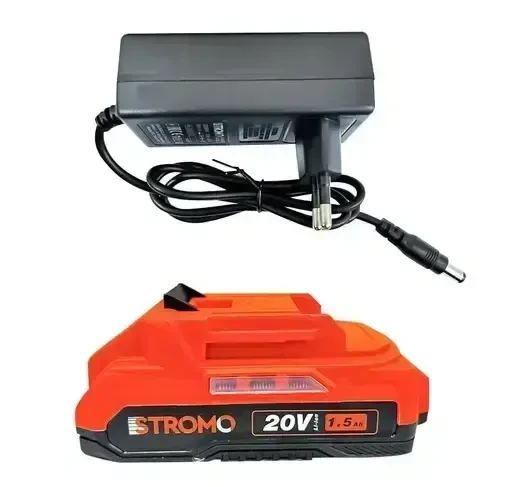 Акумуляторний шурупокрут STROMO SA-18BL 20 В (1 АКБ 1.5 А-год) 3