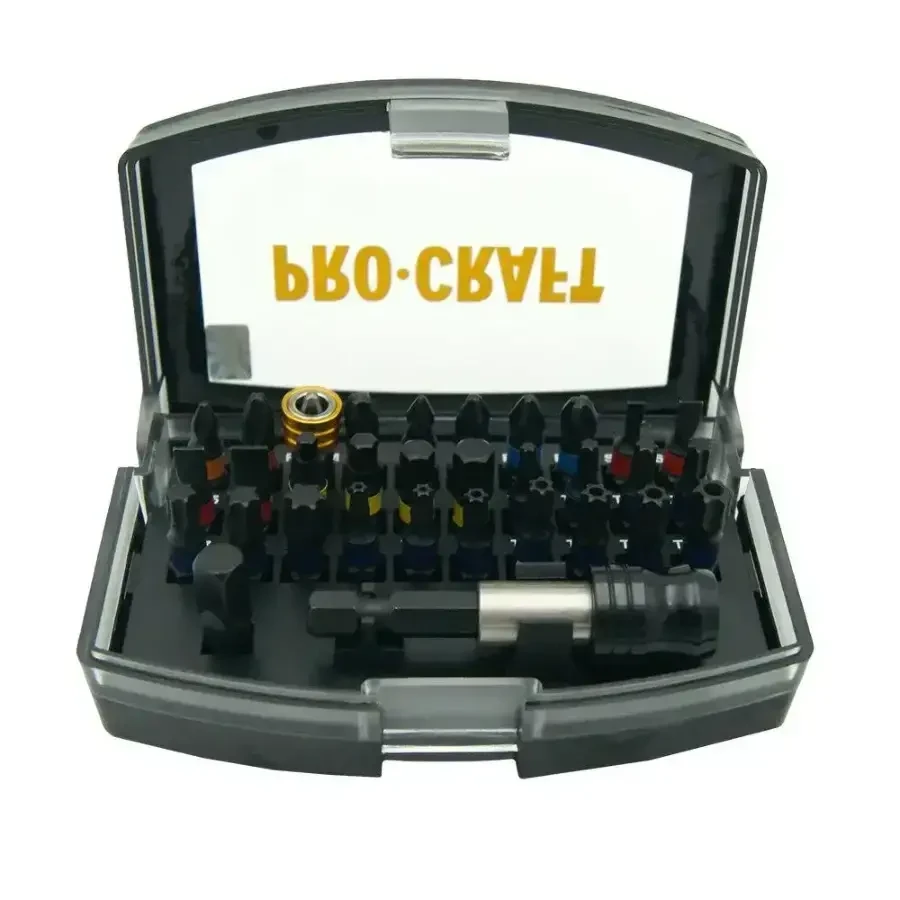 Акумуляторний шурупокрут Procraft PA12PRO DFR з набором біт BS-32 8