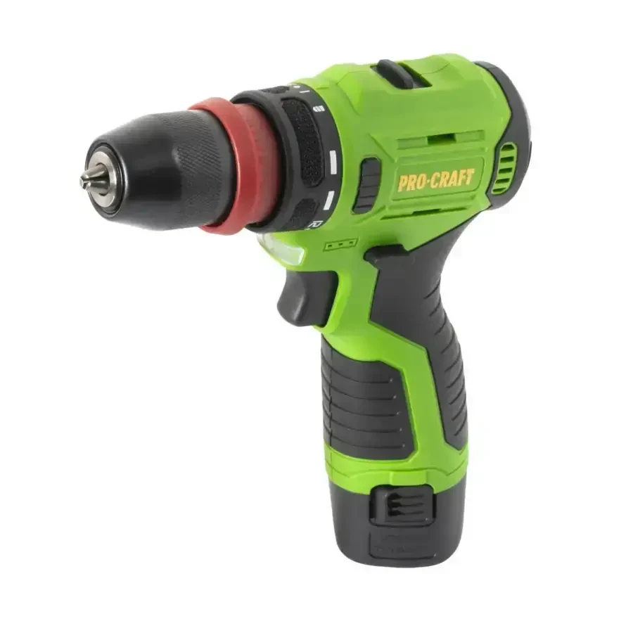 Акумуляторний шурупокрут Procraft PA12PRO DFR з набором біт BS-32 2