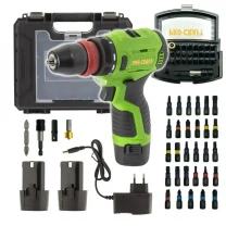 Акумуляторний шурупокрут Procraft PA12PRO DFR з набором біт BS-32