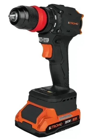 Акумуляторний шурупокрут STROMO SA-18BL DFR (1 АКБ, кейс) 2