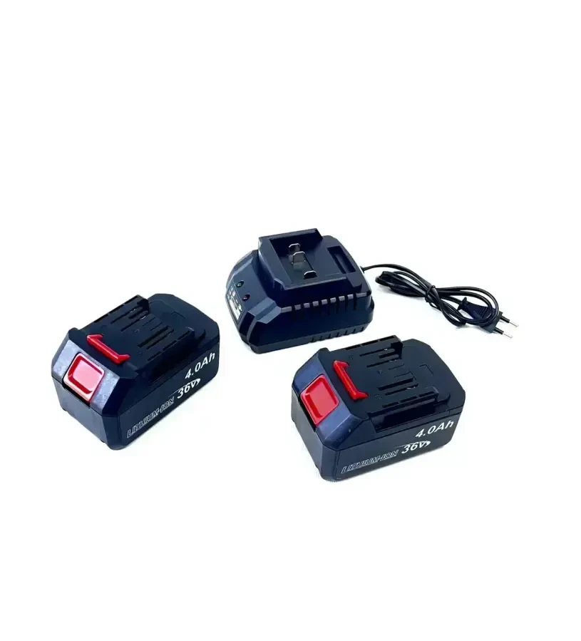 Акумуляторний ударний шурупокрут ALFA 36 V (DHP484RTJ) 3