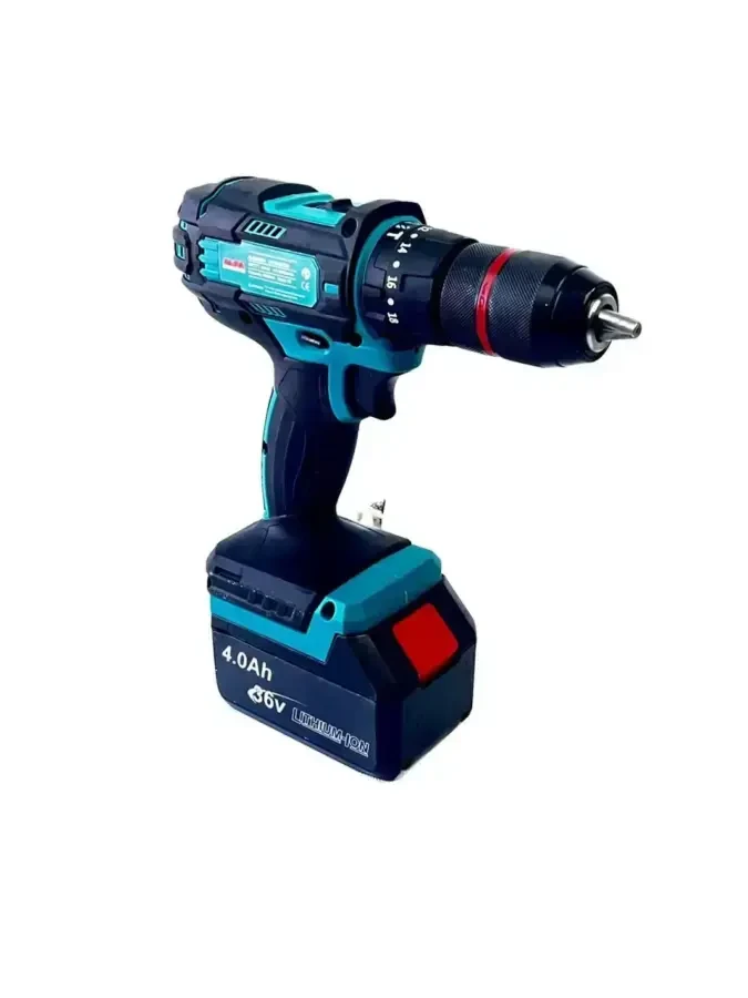 Акумуляторний ударний шурупокрут ALFA 36 V (DHP484RTJ) 2