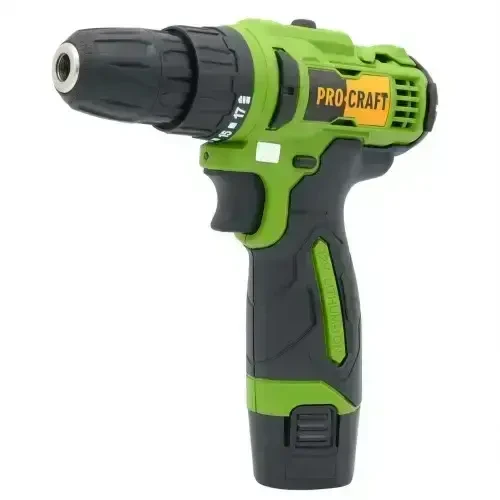 Шурупокрут акумуляторний PROCRAFT РА-12 Li COMPACT, дві батареї 8