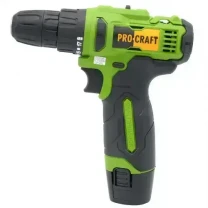 Шурупокрут акумуляторний PROCRAFT РА-12 Li COMPACT, дві батареї