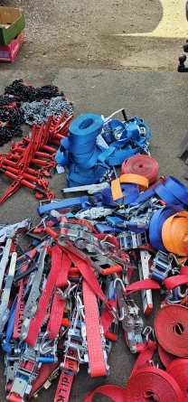 Стяжні ремні