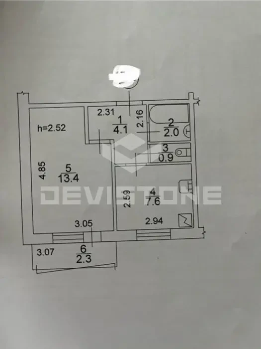 Продаж 1 но квартира під чистову Оболонь Мінська 3