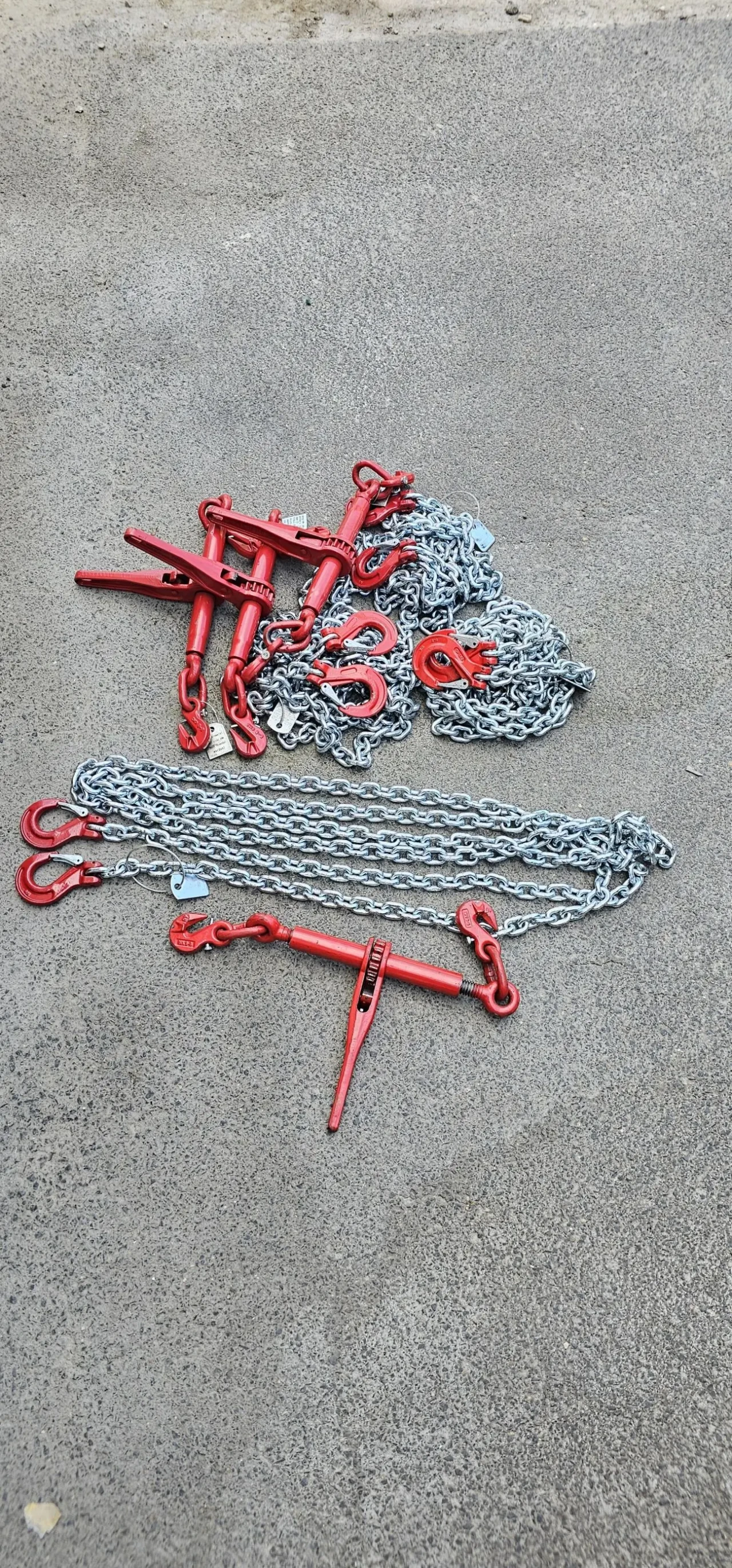 Ланцюгова стяжка