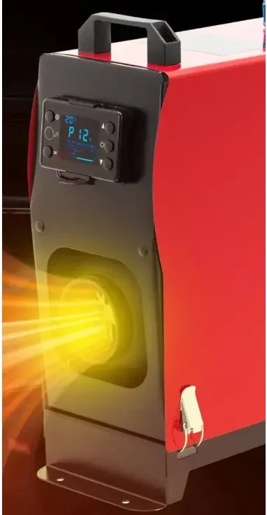 Автономний дизельний обігрівач NF-01 8 кВт для приміщень, 12В/220В 7