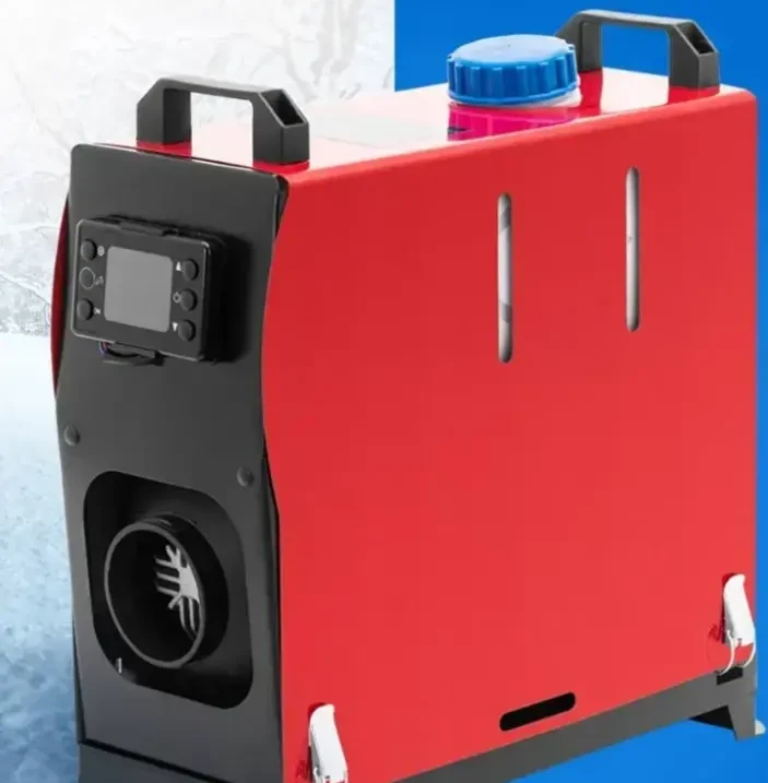 Автономний дизельний обігрівач NF-01 8 кВт для приміщень, 12В/220В 2