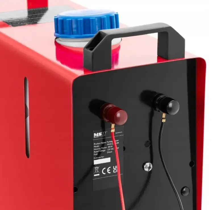 Автономний дизельний обігрівач NF-01 8 кВт для приміщень, 12В/220В 3