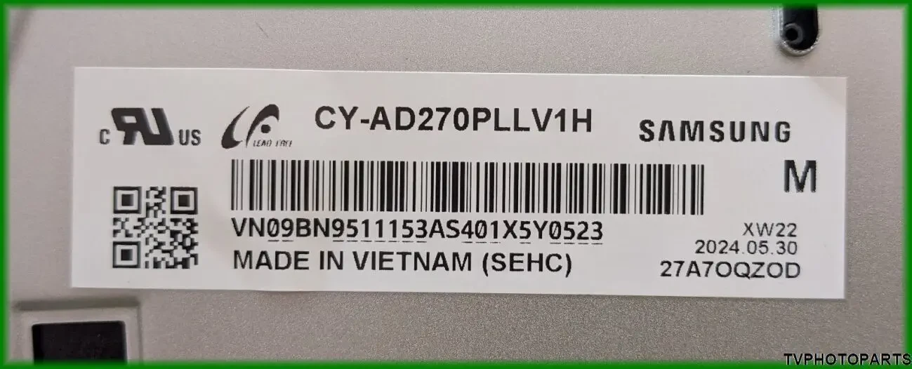 Main Board BN41-03243 для монітора Samsung S27DG600 5