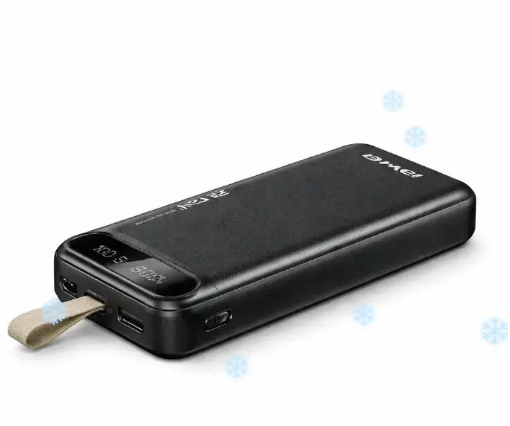 Мобільна зарядка Power Bank AWEI PA12 30000mAh 22.5W 2
