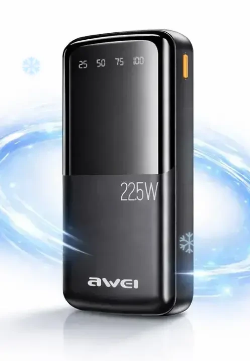 POWER BANK AWEI P13K 20000mAh 22,5W PD QC 3.0 8