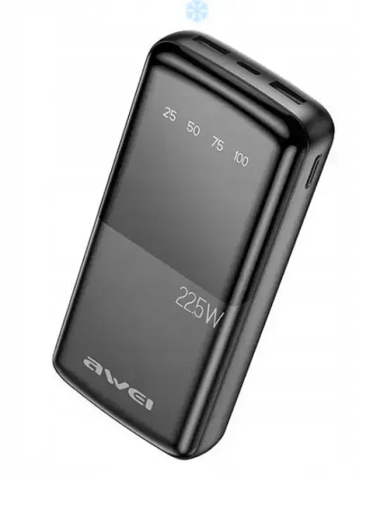 POWER BANK AWEI P13K 20000mAh 22,5W PD QC 3.0