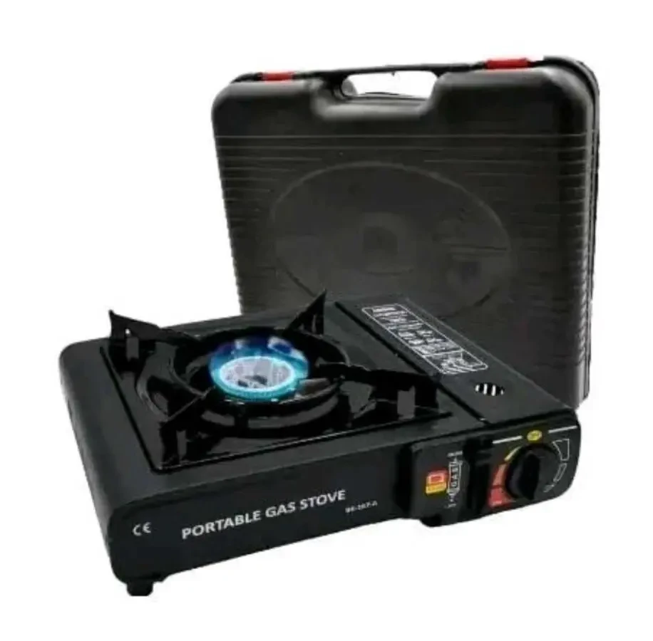 Портативна газова плитка BK-167A із перехідни 2