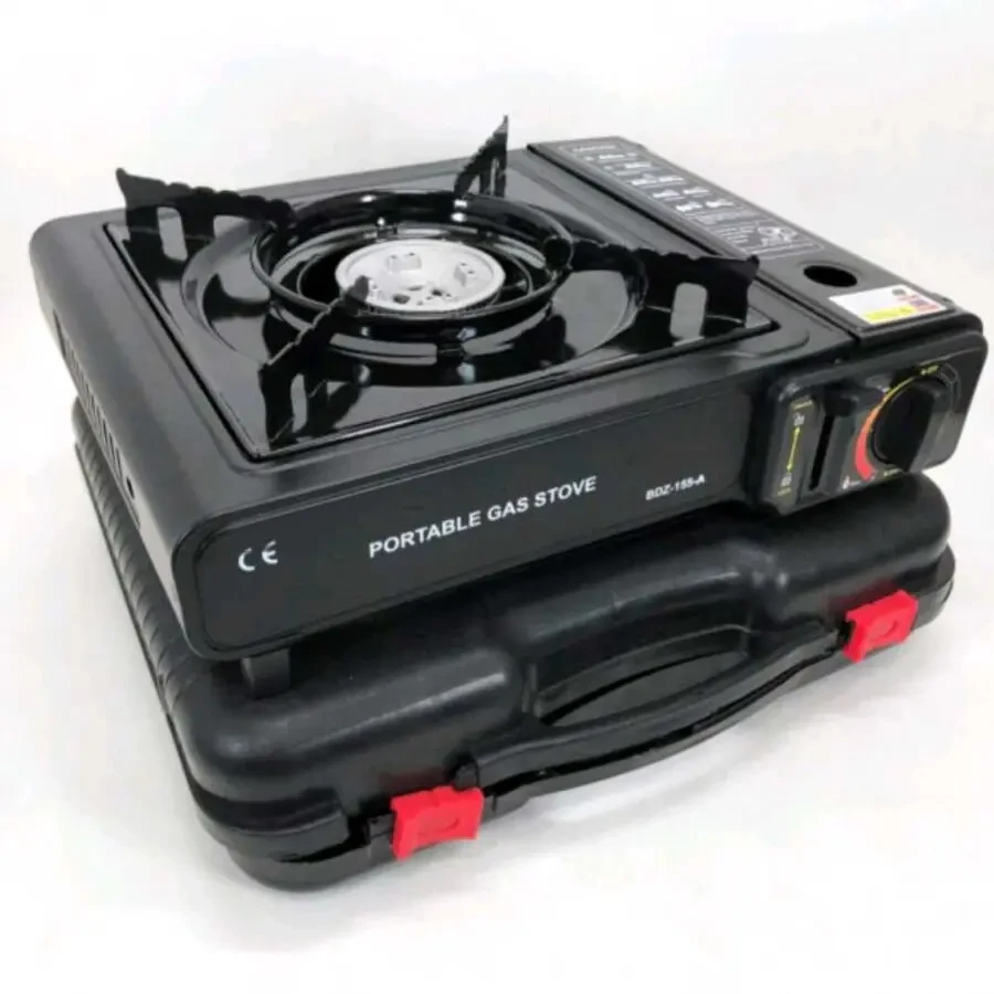 Портативна газова плитка BK-167A із перехідни 3