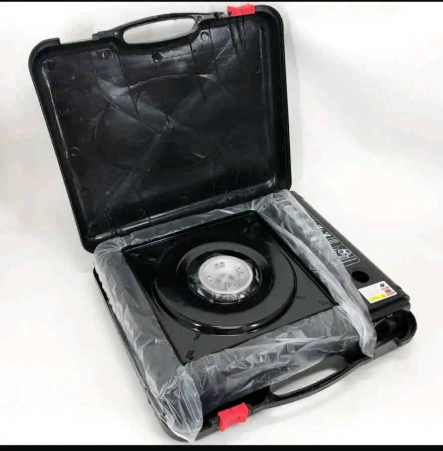 Портативна газова плитка BK-167A із перехідни 4