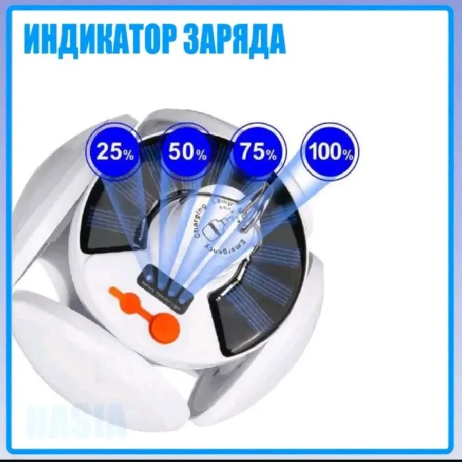 Ліхтар Лампа для кемпінгу акумуляторна BL-202 5