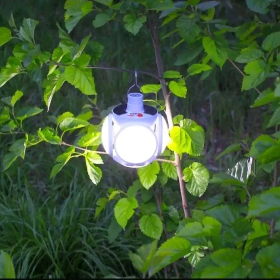 Ліхтар Лампа для кемпінгу акумуляторна BL-202 6