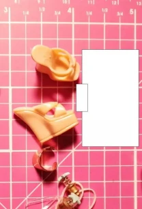 Обувь на куклу 1.6 шлёпанцы и браслет набор Integrity Toys ит итбэ