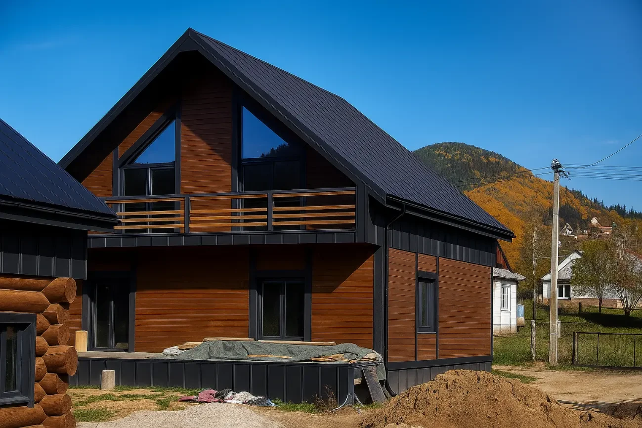 Продаж будинку в Карпатах 2