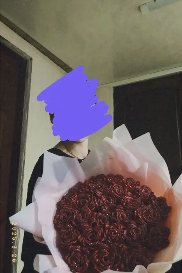 Виготовлення квітів з атласних стрічок 2