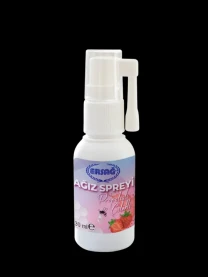 Спрей для ухода за полостью рта с прополисом и клубникой