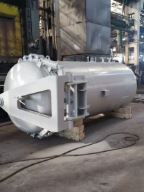 Автоклав з байонетним затвором горизонтальний