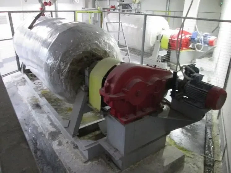 Автоклав для рідкого скла горизонтальний