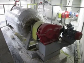 Автоклав для рідкого скла горизонтальний